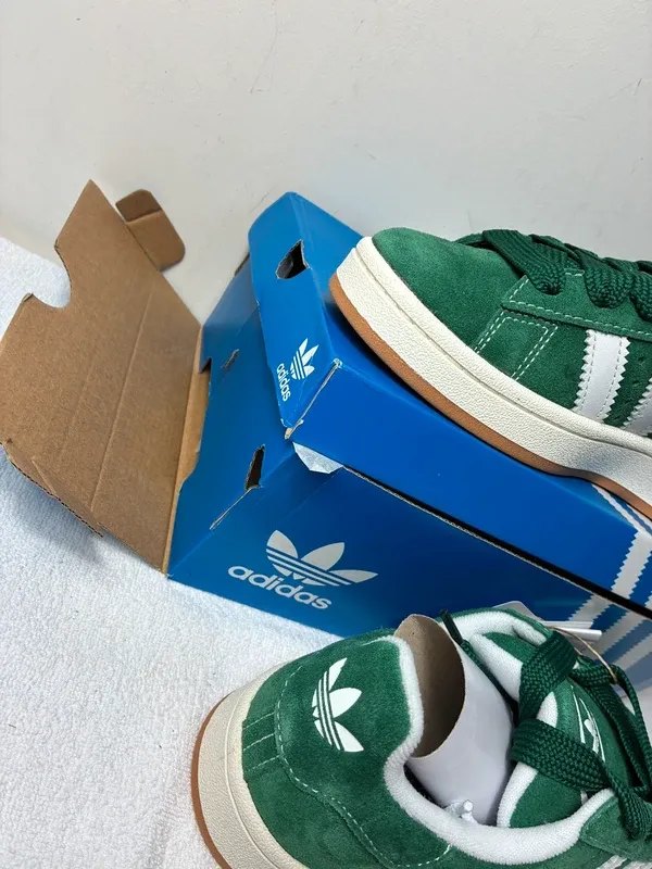Adidas Campus 00s Verde Tallas 36-40