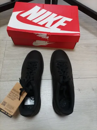 Nike Vision Low Hombre Talla 45 Negras