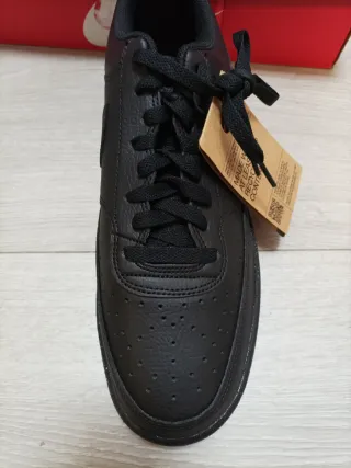 Nike Vision Low Hombre Talla 45 Negras