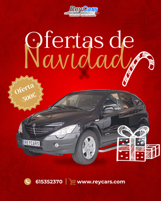 SsangYong Actyon XDI Limited *Ofertas por navidad
