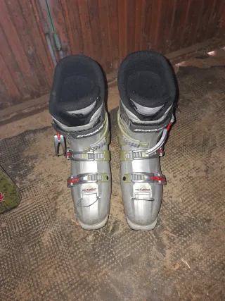 Equipo completo esquí de travesía