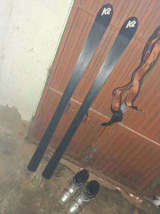 Equipo completo esquí de travesía