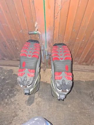 Equipo completo esquí de travesía