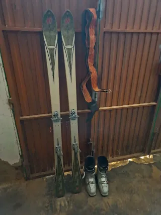 Equipo completo esquí de travesía