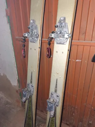 Equipo completo esquí de travesía