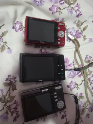 Confezione da 3 fotocamere per foto e video