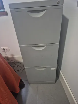 Mobile archivio ufficio con 3 cassetti