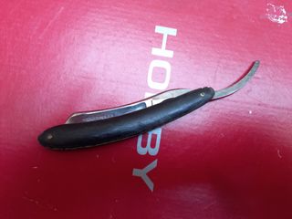 Navaja de afeitar Pew's The Perfect Razor american