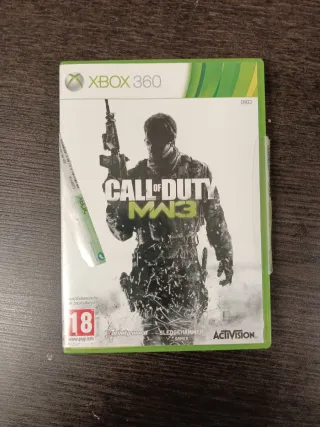 Xbox 360 Call of Duty MW3