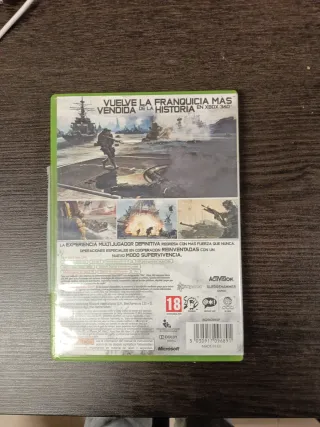 Xbox 360 Call of Duty MW3
