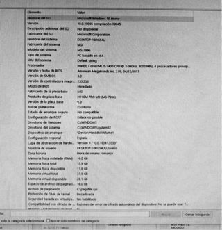 Ordenador Intel Core i5 Negro