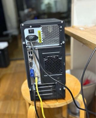 Ordenador Intel Core i5 Negro