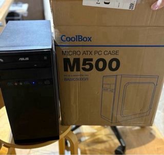 Ordenador Intel Core i5 Negro