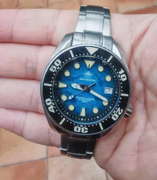 Reloj Addiesdive tiburones