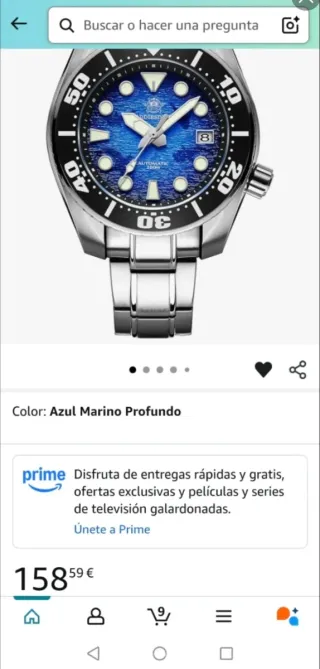 Reloj Addiesdive tiburones