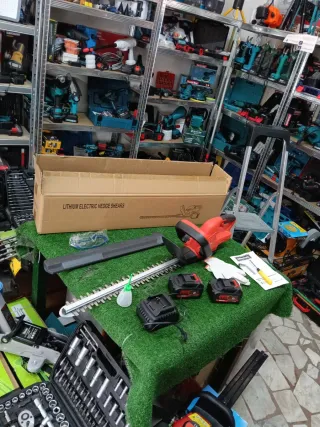 Tagliasiepe a batteria 21V