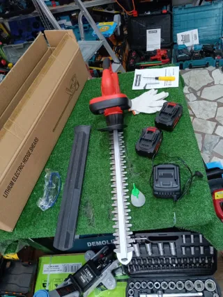 Tagliasiepe a batteria 21V