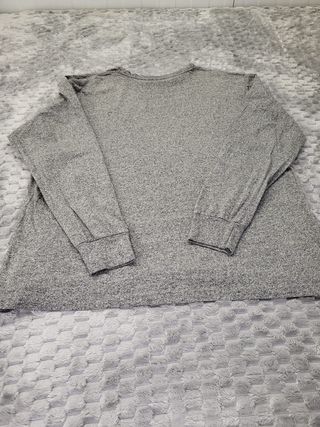 Polo Ralph Lauren Camiseta Manga Larga Gris Talla