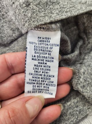 Polo Ralph Lauren Camiseta Manga Larga Gris Talla