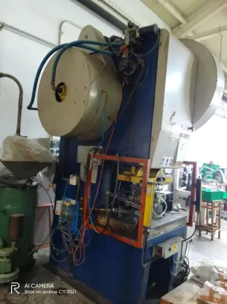 Prensa Hidráulica Industrial