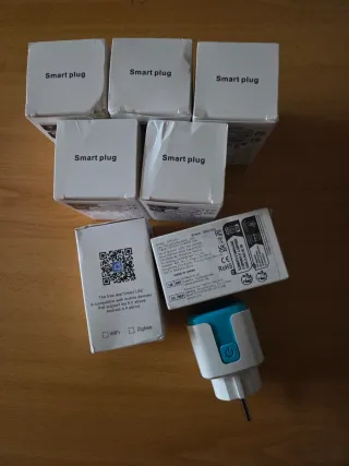 Enchufes Inteligentes WiFi precio unitario