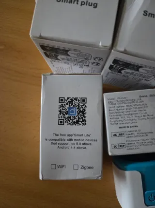 Enchufes Inteligentes WiFi precio unitario