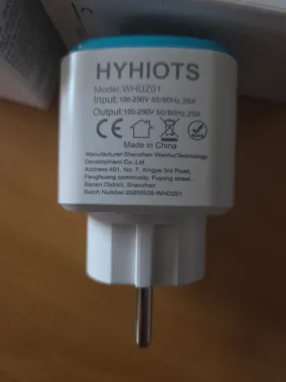 Enchufes Inteligentes WiFi precio unitario