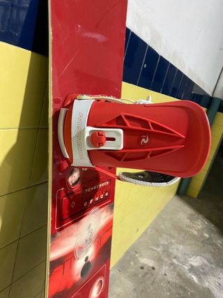 Tabla Snowboard Rosignol con Fijaciones