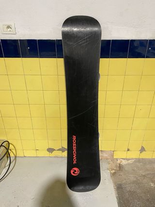 Tabla Snowboard Rosignol con Fijaciones