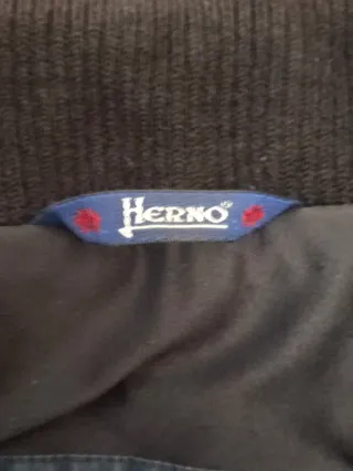 Piumino smanicato Herno
