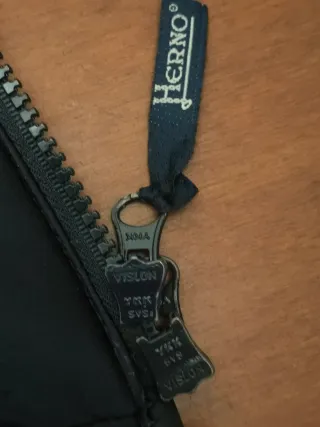 Piumino smanicato Herno