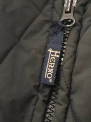 Piumino smanicato Herno
