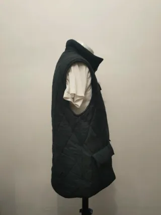 Piumino smanicato Herno