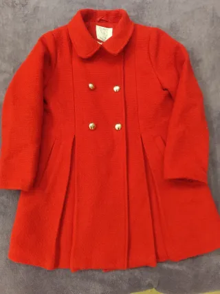 Cappotti per bambina taglia 8-9
