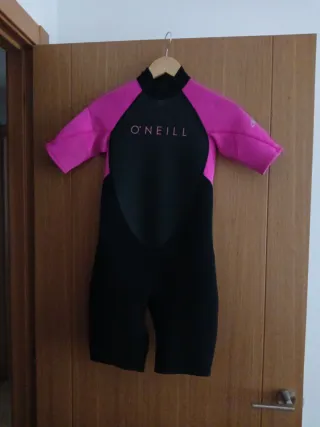 Traje de surf O'Neill corto neopreno talla 14 años