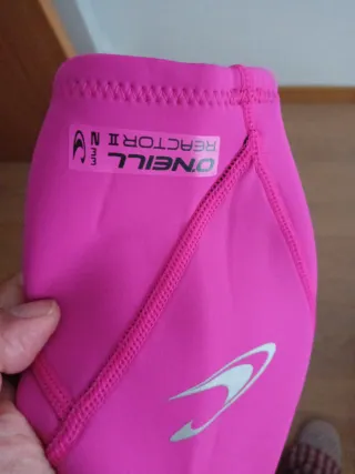 Traje de surf O'Neill corto neopreno talla 14 años