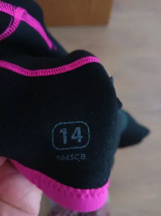 Traje de surf O'Neill corto neopreno talla 14 años