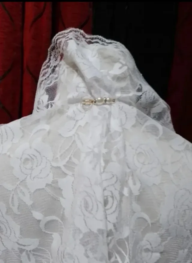 Mantilla Media Luna Fiestas Regionales