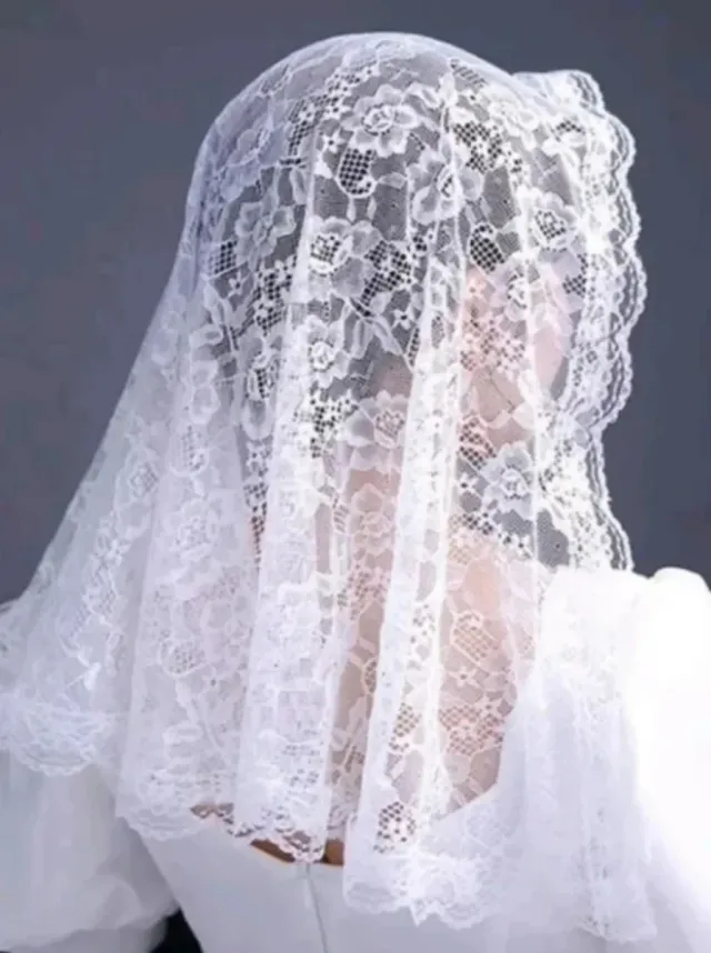 Mantilla Media Luna Fiestas Regionales