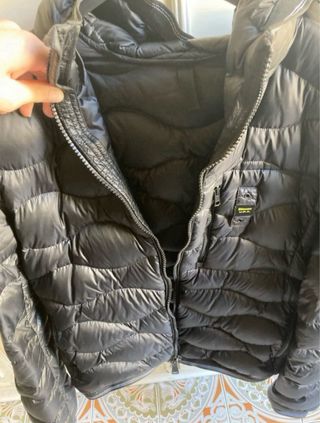 Giubbotto Blauer nero taglia L