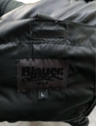 Giubbotto Blauer nero taglia L