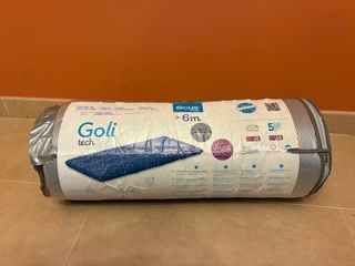 Colchón cuna viaje Goli tech