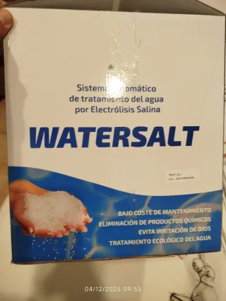 Clorador Salino Watersalt