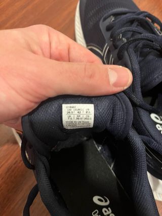 Zapatillas Asics Jolt 5 Talla 42