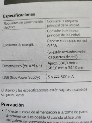 Altavoz LG XBOOM RNC5