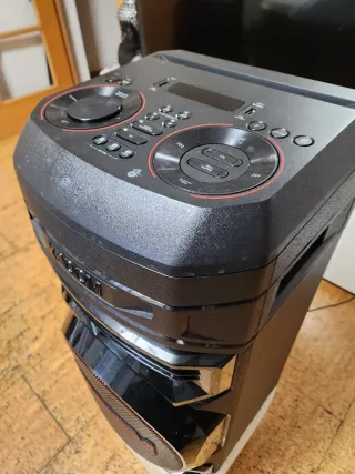 Altavoz LG XBOOM RNC5