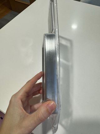 Tiradores TYDA IKEA plateados