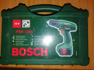 Taladro Bosch PSR 1200 12V
