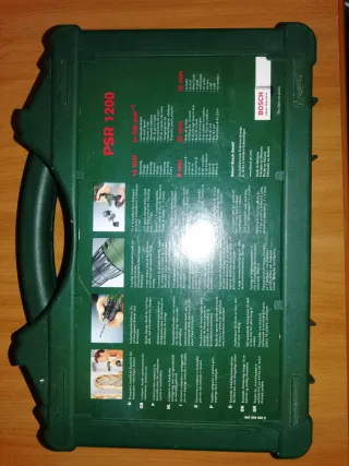 Taladro Bosch PSR 1200 12V