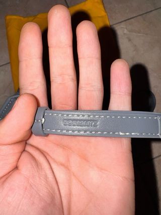 Tracolla Goyard Belvedere Grigia